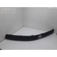 Молдинг бампера переднего Лев. Volkswagen Passat B5 1999 3b0807717