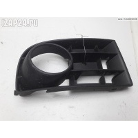 Решетка (заглушка) в бампер Перед. Прав. Volkswagen Golf-5 2006 1k0853666c
