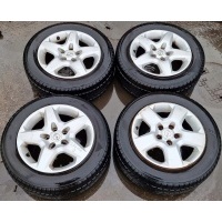 Колёсные диски штампованные 16 5x110 шины 215 / 60 / 16 opel zafira b колпаки