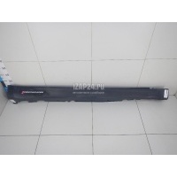 Накладка на порог (наружная) BMW X6 E71 (2008 - 2014) 51777176234