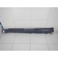 Накладка на порог (наружная) BMW X6 E71 (2008 - 2014) 51777176233