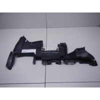 Воздуховод радиатора левый VAG A4 [B8] (2007 - 2015) 8K0121283K