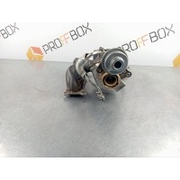 Турбина BMW 7 series F02 2008 11657593023, 11657593023, 7593023, 11657649297, 7649297