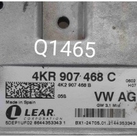 Блок комфорта Audi E-Tron I (2018—2023) 2021 4KR907468C