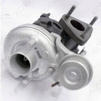 Турбокомпрессор audi volkswagen seat 1.9 tdi 90 л.с. 1z ahu 454097 - 5002s