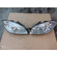 Фара передняя левая или правый skoda fabia ii roomster 5j1941016 2007r европа