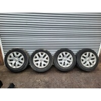 4× колесо штампованное nissan 6.5 