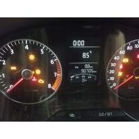 Volkswagen поло v 09 - 14 1 , 4 16v спидометр часы eu 6r0920860d 90705km 90 тыс. л.с.