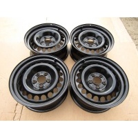 4× колесо штампованное mercedes - benz oe c w203 w204 w205 w210 w211 w212 7.0 