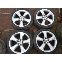 Opel insignia astra колёса колёсные диски алюминиевые 8jx19 et46 31429693 235 / 40 zr19