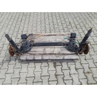 Балка подвески задняя renault clio modus 1.5dci