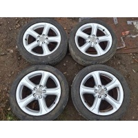 Audi a4 b8 a5 8t колёса колёсные диски алюминиевые 7 , 5x17 et45 8k0601025bk