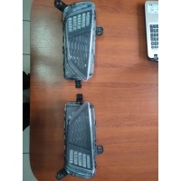 Volkswagen поло vi туманки prawy - lewy передняя l90115239 , l90115238