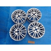 Колесо штампованное mitsubishi oe 6.5 