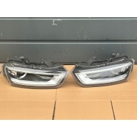 В сборе лампы передняя би ксенон светодиодный audi q3 8u 8u0941005 / 8u0941006