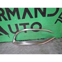 Окантовка решетки бампера Mercedes S-Class Maybach X222 2017-2021 A2228854600, 2