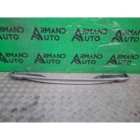 Накладка бампера Mitsubishi Pajero Sport 3 2015-2021 6410C893HB, 6410C893ZZ, 4