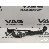 Патрубок радиатора Skoda Octavia A5 restailing 2009 1K0122101GG