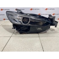 Фара правая Mazda Mazda6 GL GSJ451031A