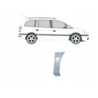 Накладка крыла переднего нижняя правый opel zafira 99 - 05