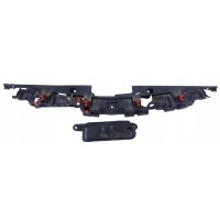 Каретка усиление бампера решетки верхние передняя opel astra iv j gtc 13264603