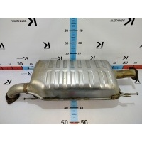 Резонатор Haval H9 2021 1201100XKV64A