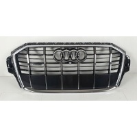 Audi q7 4m рестайлинг решетка радиатора бампера s line