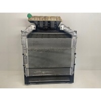 Радиатор интеркулер кондиционер man tgx 3 tg3