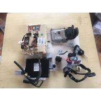 Hyundai elantra v 10 - 15 1.6b блок управления комплект стартовый 39130 - 2b000