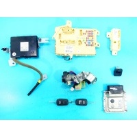 Блок управления комплект hyundai elantra v 10 - 16 1.6 gdi