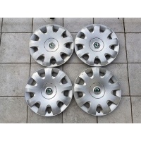 Колпак skoda oe оригинальные 15 
