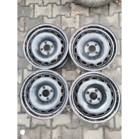 4× колесо штампованное magnetto wheels r1 - 1735 6.5 
