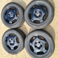 Lato колёса мерседес w203 w204 clk slk w245 w246 задняя szersze 205 / 55 r16