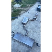Трубки выхлопная 5q0120bc , 5q0119q , 5wa118a cupra