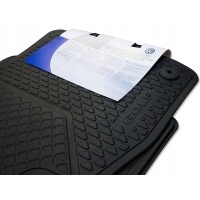 Коврики volkswagen oe резиновые 5g1061500a82v 4 el.