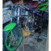 Zx6r - двигатель zx600fe все на запчасти