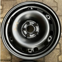 Колесо штампованное volkswagen oe 6q0601027b / c 6.0 