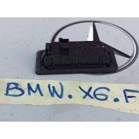 подсветка номера BMW X6 2016 7193293