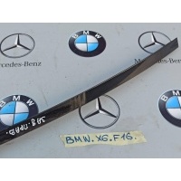молдинг двери задней правой BMW X6 2016 7317786