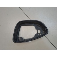 Рамка зеркала левого Volkswagen Passat B7 2011-2015 3C8857601A9B9