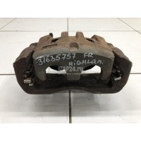 Суппорт тормозной передний правый Toyota Highlander II (2007 - 2013) 4773048150