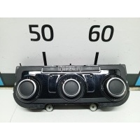 Блок управления отопителем VAG Golf VI (2009 - 2013) 7N0907426KZJU