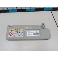 Козырек солнцезащитный (внутри) VAG Polo (HB) (2009 - 2017) 6R0857552AR2F4