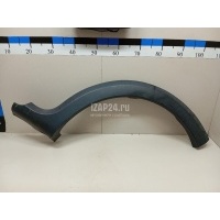 Накладка заднего крыла левого Renault Sandero (2009 - 2014) 788A31770R