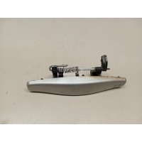 Ручка двери наружная левая Renault Sandero (2009 - 2014) 806073661R