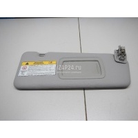 Козырек солнцезащитный (внутри) Renault Megane III (2009 - 2016) 964003752R