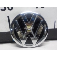 Эмблема на крышку багажника VAG Touareg (2010 - 2018) 760853630BFOD