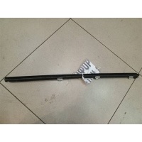 Уплотнитель стекла двери передней правой (бархотка внутренняя) Toyota Camry XV40 2006-2011 2006 6817133060