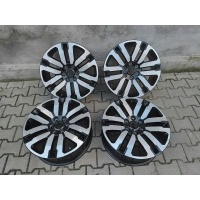 4× колесо алюминиевая volkswagen oe n1xc - 1007 - d1a 8.5 