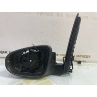 Корпус зеркала 11 пинов Volkswagen Touran 2 1T3 2010-2015 1T1857507AN